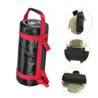 VANZACK Fitness Sandbag Weightlifting Training Bag for Full Body Workouts Durable Handles for for Home Gym Use