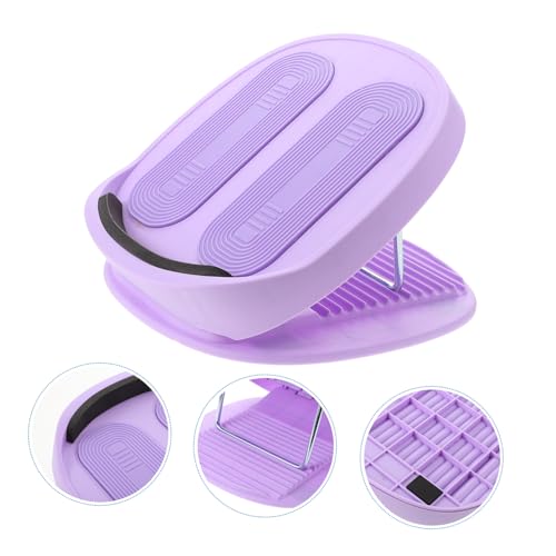 Incline Foot Stretch Board Gear Calf Stretching Ankle Mobility Tool Portable Folding Design for Easy Travel Safe Non Slip Surface for Leg Exercises