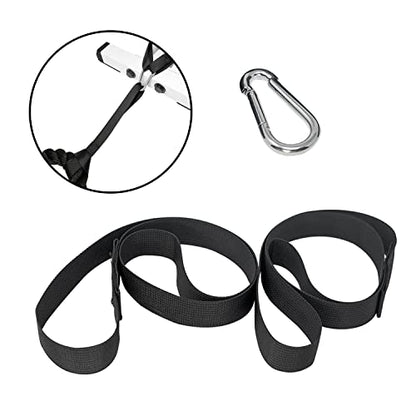 Battle Rope Anchor Strap Kit With Bonus Battle Rope Workout Guide- FitWorx By RadBizz
