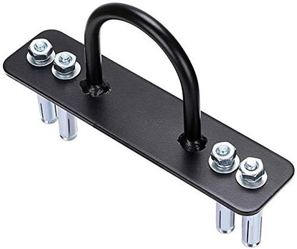 Stainless Steel Battle Rope Anchor Kit Heavy Duty Multipurpose Floor Wall Mount Suspension Point for Fitness Training Cross fit Gym Exercise