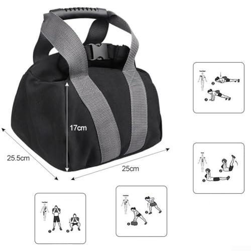 1 x Portable Weight Training Sandbag Ideal Fitness Equipment for Home Fitness