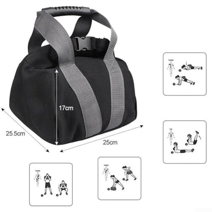 1 x Portable Weight Training Sandbag Ideal Fitness Equipment for Home Fitness