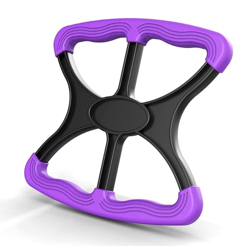 Lift Assists Standing Aid-Handicap Bar with No-Slip Grip Handles, Portable Contact Grip Lift Assist Foot Standing Mobility Aid, Help Elderly Seniors Handicapped Transfer Assistant(Purple)