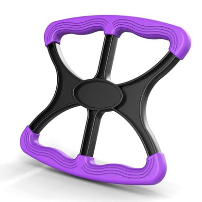 Lift Assists Standing Aid-Handicap Bar with No-Slip Grip Handles, Portable Contact Grip Lift Assist Foot Standing Mobility Aid, Help Elderly Seniors Handicapped Transfer Assistant(Purple)