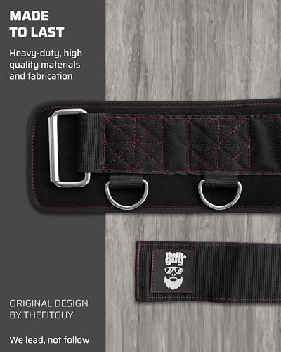 THEFITGUY Original Multi-Attachment Belt for Cable Squats & Hip Thrusts