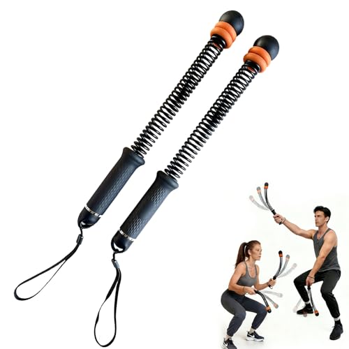 Battle Ropes, for Home Gym, Weighted Cordless Battle Rope, Portable Workout Ropes, Suitable for Low-Impact Cardio Training, Cardio & Muscle Training, Home Gym Equipment for Men & Women