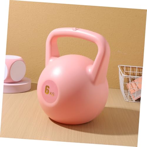 6kg Water Filled Kettlebell for Strength Training and Gym Workouts Soft PE Material Adjustable Weight for Men and Women for Home and Travel Exercise Equipment