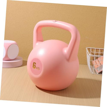 6kg Water Filled Kettlebell for Strength Training and Gym Workouts Soft PE Material Adjustable Weight for Men and Women for Home and Travel Exercise Equipment