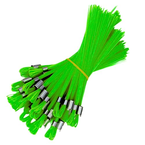 ACE Supply Green Marking Whiskers - 25 Pack - Durable Marking Whisker Set - Use Survey Whiskers As Survey Stakes, Construction Markers, Or Trail Markers - color: Green, size: 25 Pack