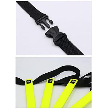 4M Agility Ladder for Speed & Footwork Training - Perfect Equipment for Boxing, Football, Lacrosse & Ice Hockey - Enhance Agility & Fitness Performance () - size: 3M