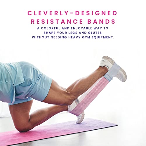 FitOn Resistance Bands 3 Pack Loop Bands for Home Gym Workout Training