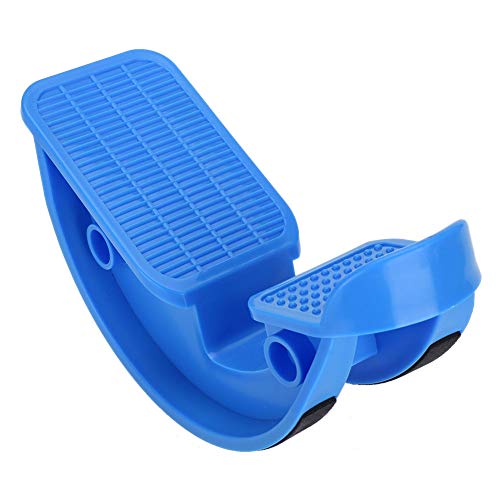 Portable Calf Stretcher Foot Rocker, Blue Physical Equipment for Plantar Fasciitis Relief, Home Fitness Stretching Device for Ankle Pain Recovery
