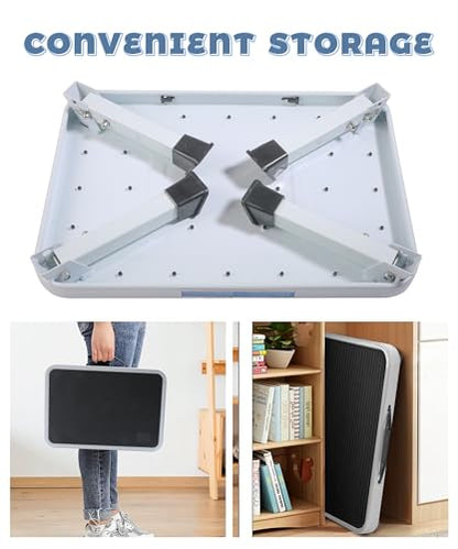 RV Step Stool,Car Accessories Adjustable Folding Step Stools with Non-Slip Platform,Camper Steps,Capacity Folding Portable Steps Ladder,Supports up to 500 lb,Fits Most RV,Trailers,Trucks,SUV