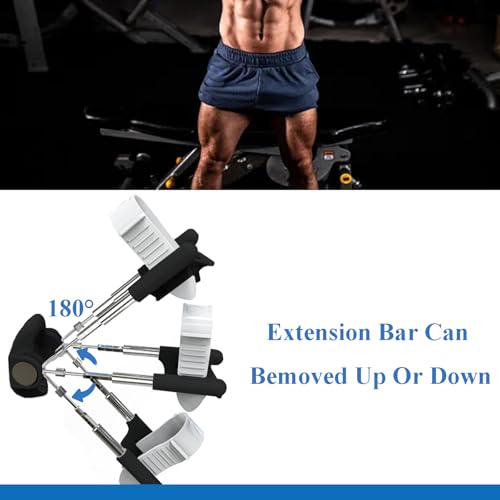 Upgraded Third-Generation Male Extender, Physical Stretching Device Trainer, Adjustable & Growth Promoting Traction Device (Black)