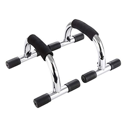 Push Up Bars - Home Workout Equipment Pushup Handle with Cushioned Foam Grip and Non-Slip Sturdy Structure