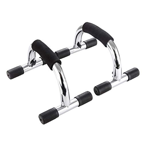 Push Up Bars - Home Workout Equipment Pushup Handle with Cushioned Foam Grip and Non-Slip Sturdy Structure