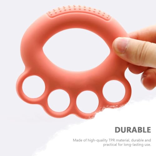 3Pcs Finger Trainers Hand Grip Ring for Four Finger Training