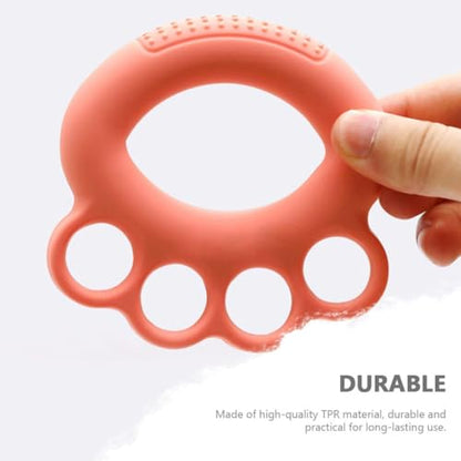 3Pcs Finger Trainers Hand Grip Ring for Four Finger Training