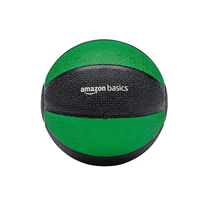 Amazon Basics Weighted Medicine Ball for Core Strength, Strength Training, Full-Body Workouts and Balance Exercises