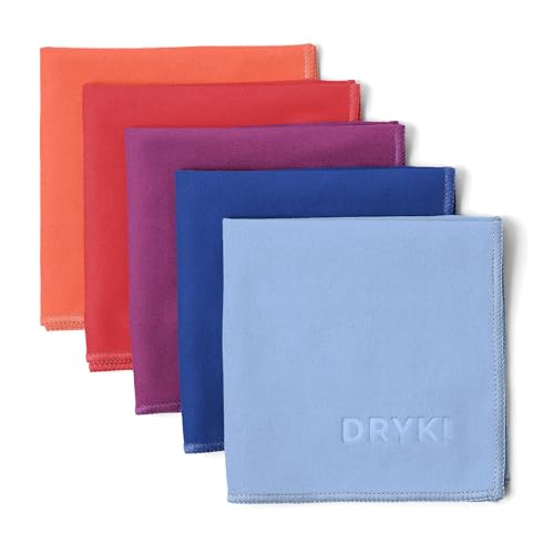 Pocket-Sized Sweat Towels - The Original Sweat Absorbing Handkerchiefs - Quick-Dry Microfiber Sweat Rags for Face, Hands, & Body - Men & Women - Gym, Sports, and Work (Desert: 5 Pack) - color: *Desert