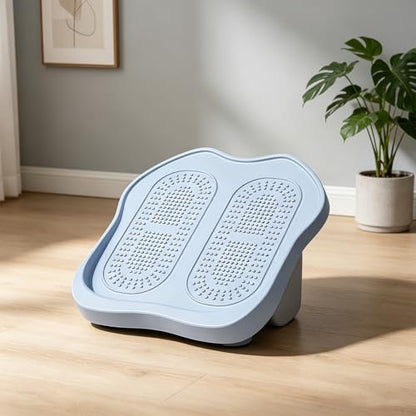 Folding Calf Stretching Platform for Compact Storage and Flexibility Ergonomic Stretcher Stretch Leg Stretcher - color: green