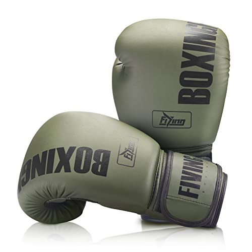 Boxing Gloves for Women - color: New Green, size: 12oz