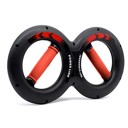 Gym Multifunctional Hand and Forearm Trainer, Gripper Exerciser Strengtheners - color: Red, size: 20Kg