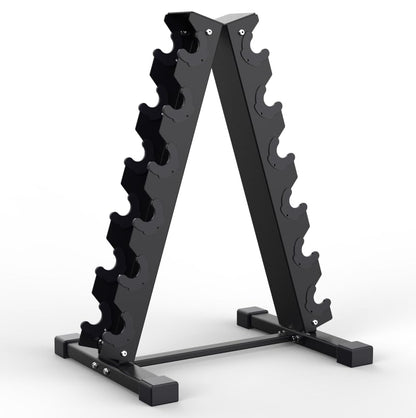 Dumbbell Rack Compact Weight Rack for Dumbbell, Kettlebell, Barbell, Heavy Duty Weight Storage Organizer