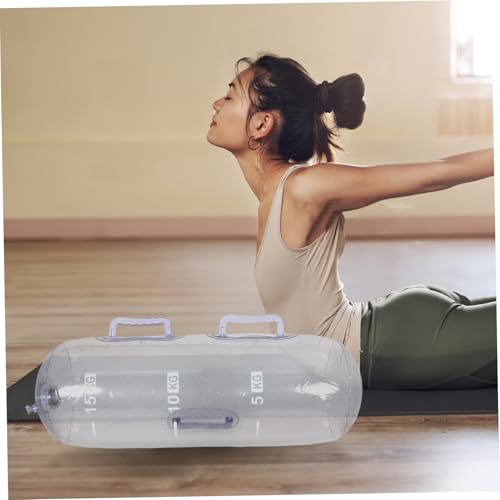 Mikikit Water Weights Adjustable Workout Sandbag for Strength Training Compact Fitness Equipment for Home Gym and Dorm Use Weight for Balance Workouts