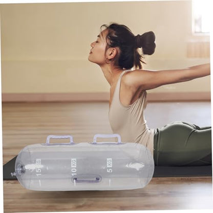 Mikikit Water Weights Adjustable Workout Sandbag for Strength Training Compact Fitness Equipment for Home Gym and Dorm Use Weight for Balance Workouts