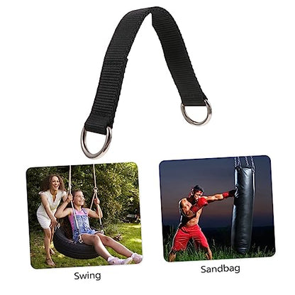 TOYANDONA Fitness Horizontal Bar Strap Exercise Strength Gym Equipment Training Belt Gym Accessories Hanging