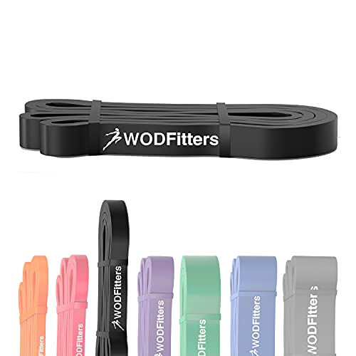 WODFitters Pro Series Pull-Up Assistance Bands – Premium Resistance Loop Bands for Assisted Pull Ups, Muscle Ups, Strength Training & Mobility – Durable Bands for Functional Fitness