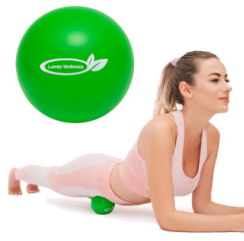 Lumia Wellness Hip Flexor and Psoas Release Ball, Trigger Point Therapy for Myofascial Release, Deep Tissue Muscle Pain Relief