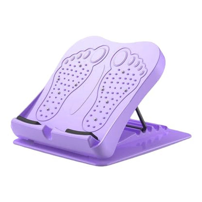 Foldable Calf Stretching Board Space Saving Adjustable Stretching Platform for Gym Training At Home Leg Stretch Trainer