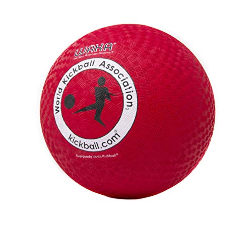 WAKA Official Kickball - Adult 10 - size: 10" (Pack of 6)
