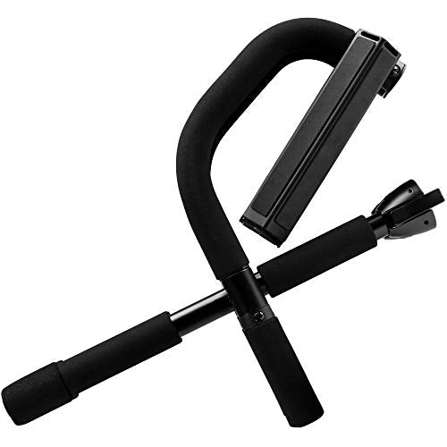 FLEXR Foldable, Travel-Friendly Pull Up Bar Fits in Doors and Doorways, No Screws | Portable, Easy to Store