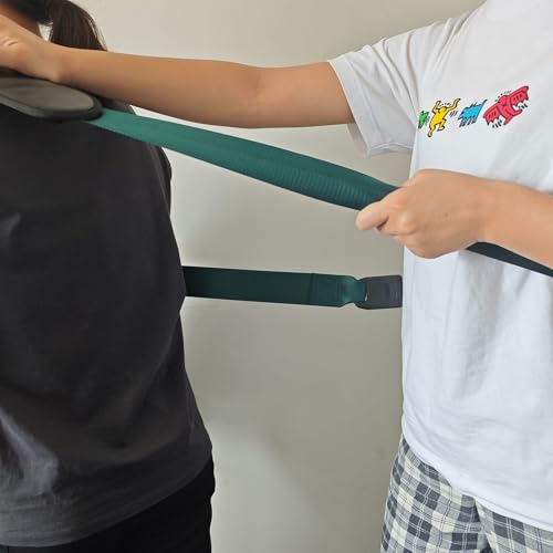 NICHOY Extremity Mobilization Belt (9.8Ft) for Physical Therapy,Versatile Strap for Physical Therapy, Rehab, Stretching, and Joint Release,Fitness Expert Highly Recommended(A) - color: A
