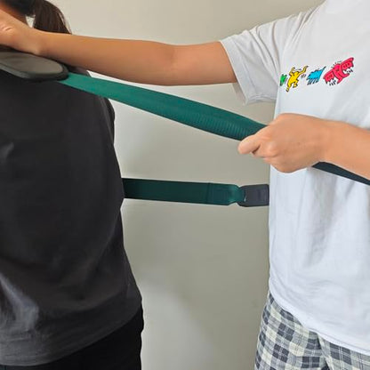 NICHOY Extremity Mobilization Belt (9.8Ft) for Physical Therapy,Versatile Strap for Physical Therapy, Rehab, Stretching, and Joint Release,Fitness Expert Highly Recommended(A) - color: A