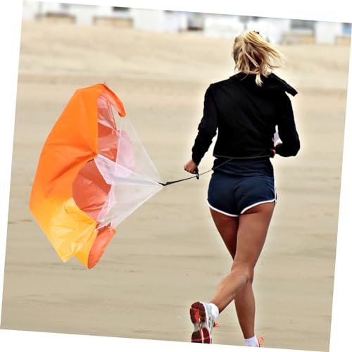Toddmomy Resistance Running Parachute for Speed Training Adjustable Exercise Equipment for Adults Lightweight Nylon High Durability Suitable for Sprinting and Endurance Training