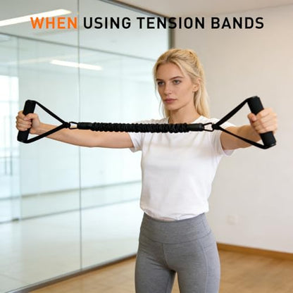 Upgraded Multifunction Pedal Resistance Band with Handle, 4 Tube Adjustable Tube Foot Pedal Device Puller Exercise Bands, for Abs Arm Leg Waist Workout, Sit Up Fitness Equipment for Full Body Training