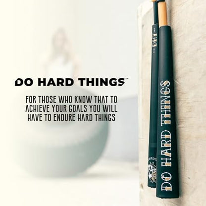 Elite Jumps - Do Hard Things Edge Beaded Jump Rope - For All Ages - Durable & Lightweight - 10ft Long Adjustable Rope - Tangle-Free - Shatterproof 1” Beads - Long Edge Handles