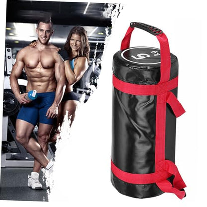 VANZACK Fitness Sandbag Weightlifting Training Bag for Full Body Workouts Durable Handles for for Home Gym Use