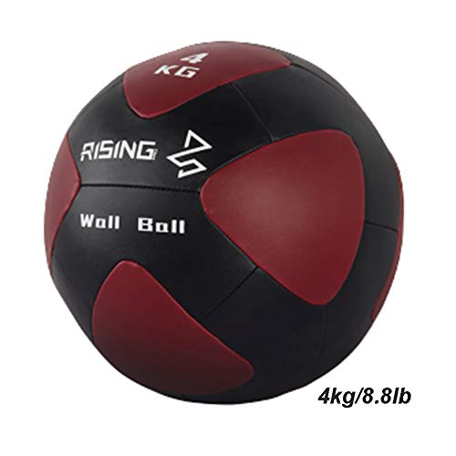 AGYH Soft, Non-Elastic Fitness Squash, Optional Weight of 3kg/4kg/5kg/6kg/7kg/8kg, Suitable for Core Training and Aerobic Exercise (Size : 4kg/8.8lb)