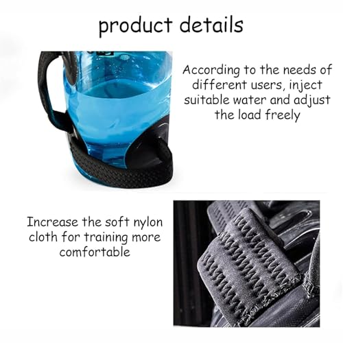 Adjustable Water-Filled Fitness Equipment Replaces Sandbags Water-Filled Strength Training Bag Unisex Suitable for Outdoor Use - size: 5KG