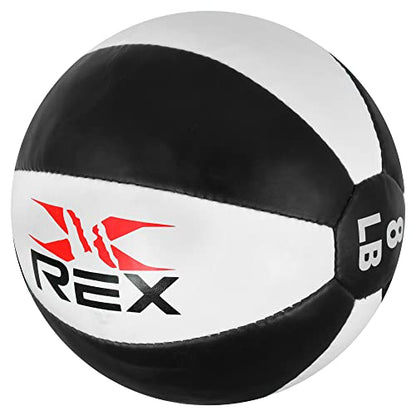 Rex Sports Medicine Ball Great for Strength Training and Cardio Workouts Med Balls, Slam Medicine Ball, Heavy Workout Ball