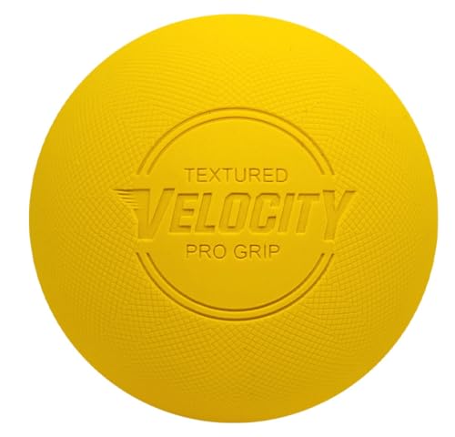 Velocity Pro Grip Lacrosse Balls - 6, 12, 18, 60 and 120 Packs - Certified for Youth, Club, High School, CLA, and College Game Play