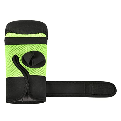 MaxxMMA Neoprene Washable Heavy Bag Gloves - Boxing Punching Training