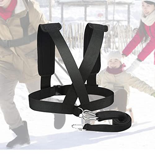 Sled Harness S Resistance Belt Fitness Resistance Rope Training