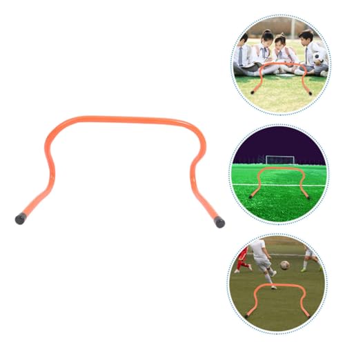 Yardwe 3pcs Sports Training Hurdles Professional Plastic Agility Hurdles for Boys and Girls for Football Practice Improve Speed Flexibility Coordination and Balance