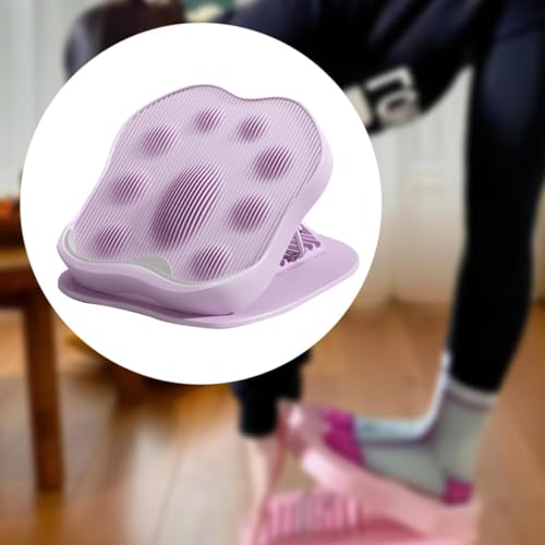 Calf Stretching Board with Foldable Pedal for Leg Flexibility and Balance